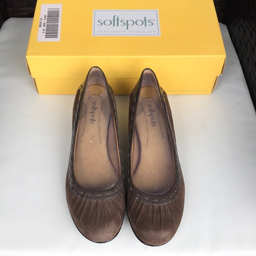 NWT softspots with pillowtop technology shoes